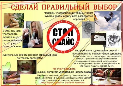 Сделай правильный выбор