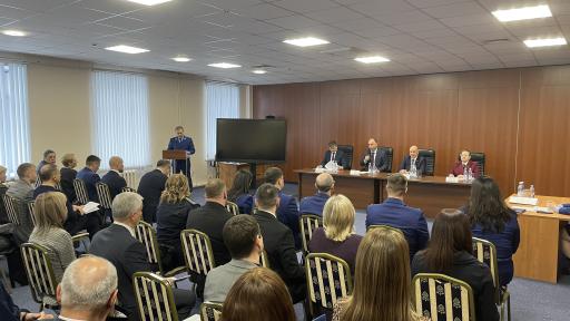 прием представителей бизнес-сообщества