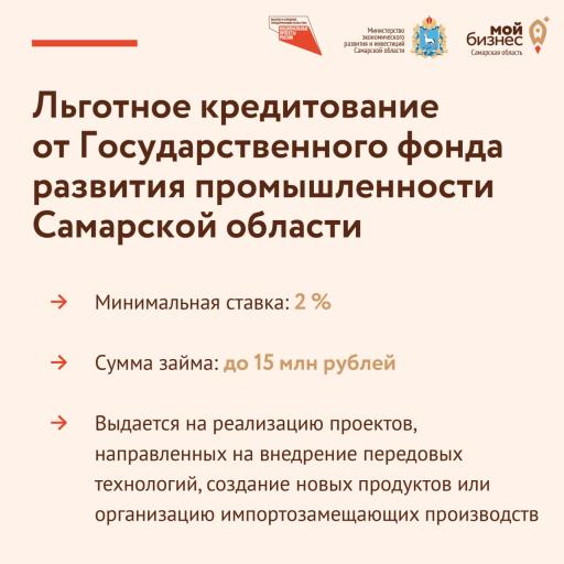 Льготное кредитование