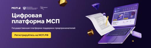 Цифрая платформа МСП РФ