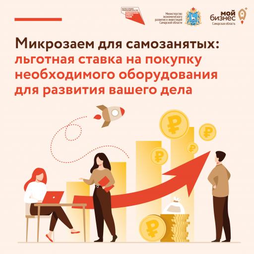 Релиз микрозаем для самозанятых (1)