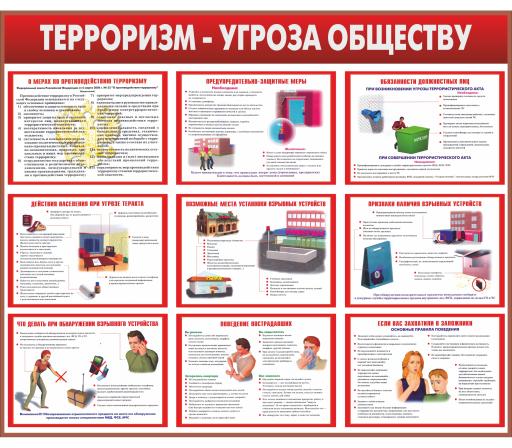 Терроризм - угроза обществу